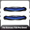 Compatible for Ecovacs T50 Pro Omni Replacement Main Side Brush HEPA Filter Mop Pads Spare Parts Accessories