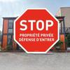 1 шт. 2D Плоский 20*20 см, Дорожный знак без знака, Деревянный знак 'Частная собственность'. для Бизнеса Витрина Ресторан Магазин для Двери, Стены, Дома, Комнаты