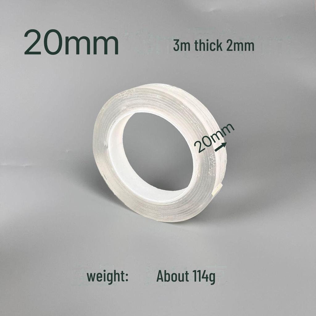 Акриловая нано двухсторонняя водонепроницаемая прозрачная лента с бесследным клеем для стен и автомобилей