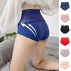 Women's V Neck High Waist Underwear Women's Cotton Crotch Lace Girls Briefs