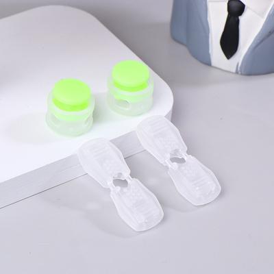 Пружинный замок Регулируемая пряжка Шнурки без завязок Быстрые шнурки для кроссовок Застежки-кнопки Шнурки Пряжка Зажим для шнурка Устройство для фиксации шнурков