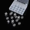 Home Case Sewing Accessories Tools Thread Bobbin Spools Storage Box Sewing Thread Set Empty Bobbins