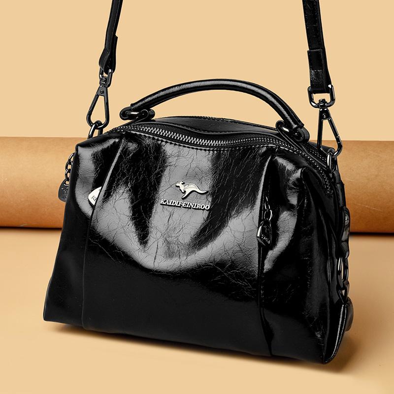 Женские кожаные сумки через плечо Сумки-мессенджеры Роскошные дизайнерские сумки высокого качества Новые женские сумки