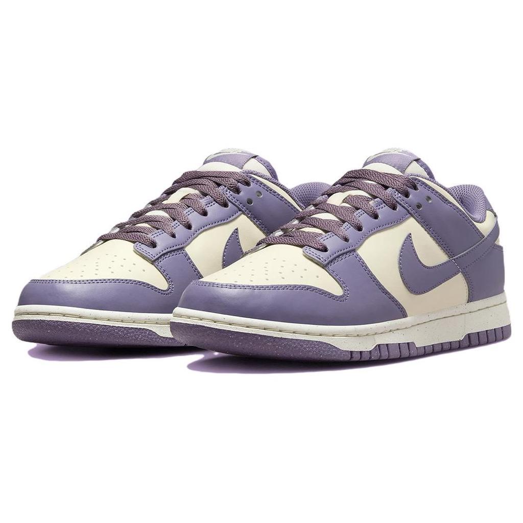 Nike Dunk Low Next Nature Daybreak Women Sneakers Purple Coconut-Milk White FZ4349-100