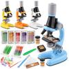 Children's Microscope Specimen Animal And Plant Insect Biological Slice Science Small Making Experimental Toys