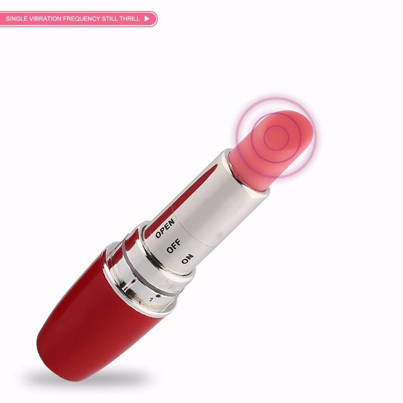Мини G Spot Beginners Lipsticks Vibrator Women Mini Bullet Vibrator Lipstick Massager Sex Toy
