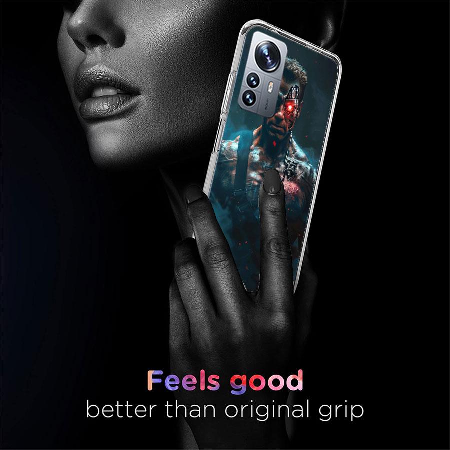 Arnold Schwarzenegger Terminator Phone Case For Redmi Note 13 Pro Plus 14 Pro+ 12S 12 11S 11T 11E 11 10S 10 9S 9 Xiaomi Capa TPU