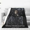 Black Sabbath Оззи Осборн Одеяло Тур Back To The Beginning Фланелевый Плед для Домашнего Декора Теплое Покрывало