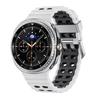 Двухцветный силиконовый ремешок для Samsung Galaxy Watch 8/8 Classic Sport дышащий браслет Для Galaxy Watch 8 40/44 мм силиконовый ремешок