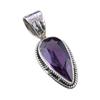 Подвеска из натурального александрита из стерлингового серебра 925 пробы 1 дюйм Y1i34