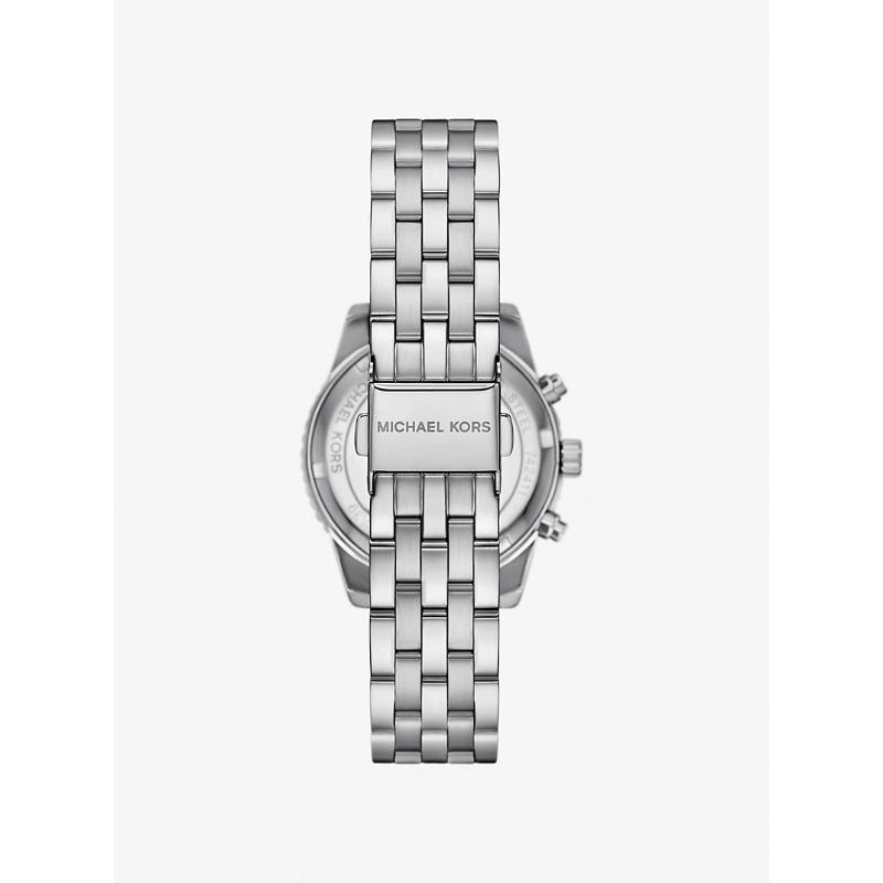 Michael Kors Мини-часы Bryant серебристого тона MK7539