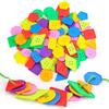 Threaded Geometry Building Blocks Toy Arithmetic Toys Educational Toy Children Threading Teaching Aids Brain-training TMZ