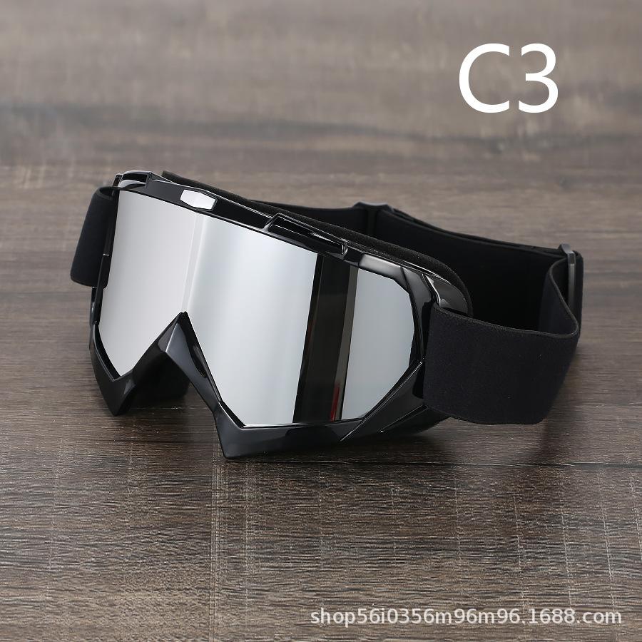 Cycling glasses, motorcycle goggles, ski goggles, windproof sand