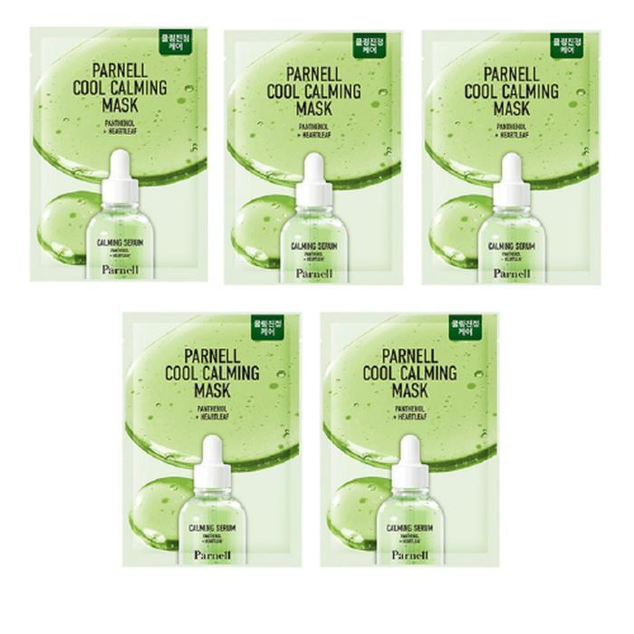 Parnell Panthenol Mugwort Cool Calming Mask (5 sheets) (39638751)