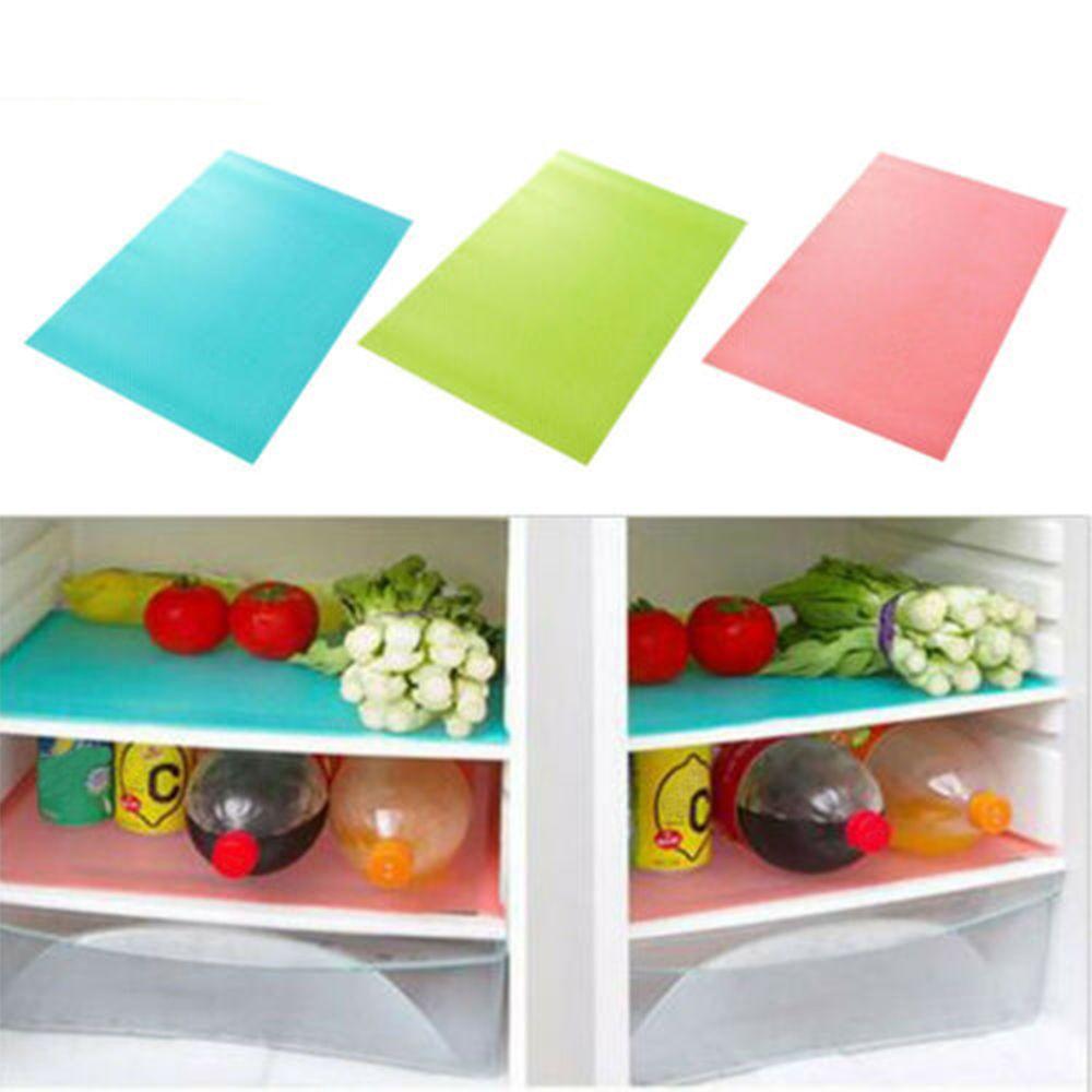 Dining Waterproof Home Decor Anti-Frost Mildewproof Refrigerator Pad Multifunction Antibacterial