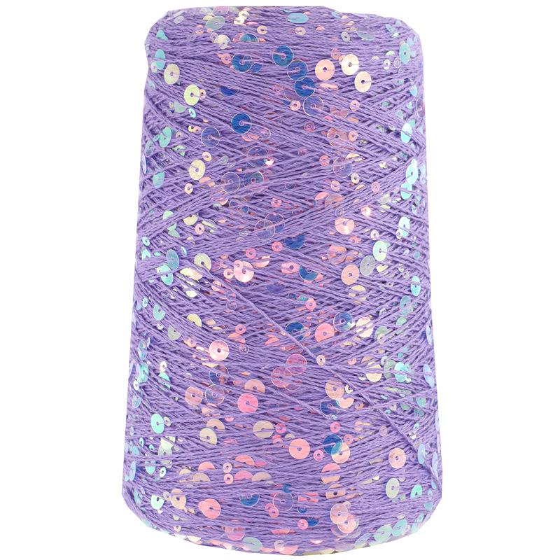 Siyue Украина ручная работа хлопок пайетки пряжа фантазийный бисер шерсть клубок