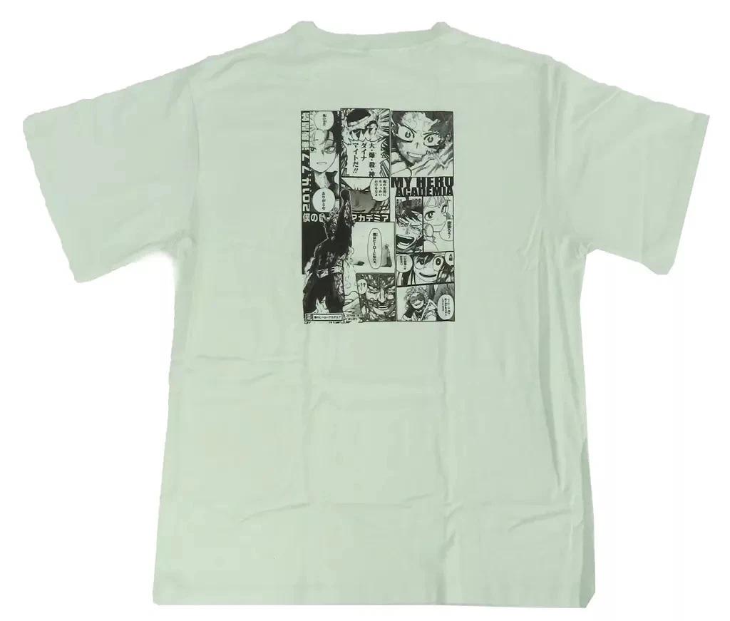 My Hero Academia Weekly Jump Color T-shirt Green Free Size 76x54cm (2024)