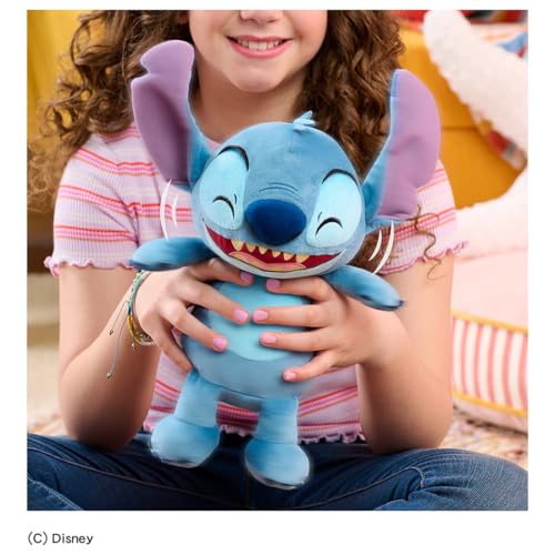 TAKARA TOMY Disney Лило и Стич Вибрирующая Говорящая Плюшевая Игрушка Стич