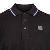 Bormida Short-sleeved Polo Shirt with CERRUTI Logo for Men