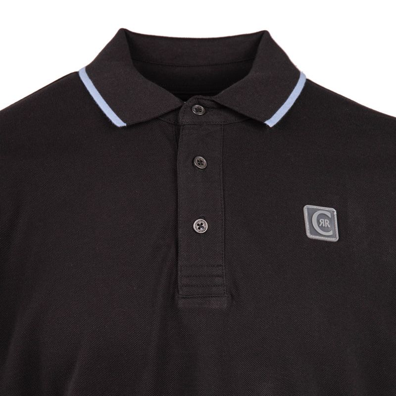 Bormida Short-sleeved Polo Shirt with CERRUTI Logo for Men