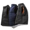 Осенне-зимний повседневный флисовый жилет без рукавов, теплая уличная одежда