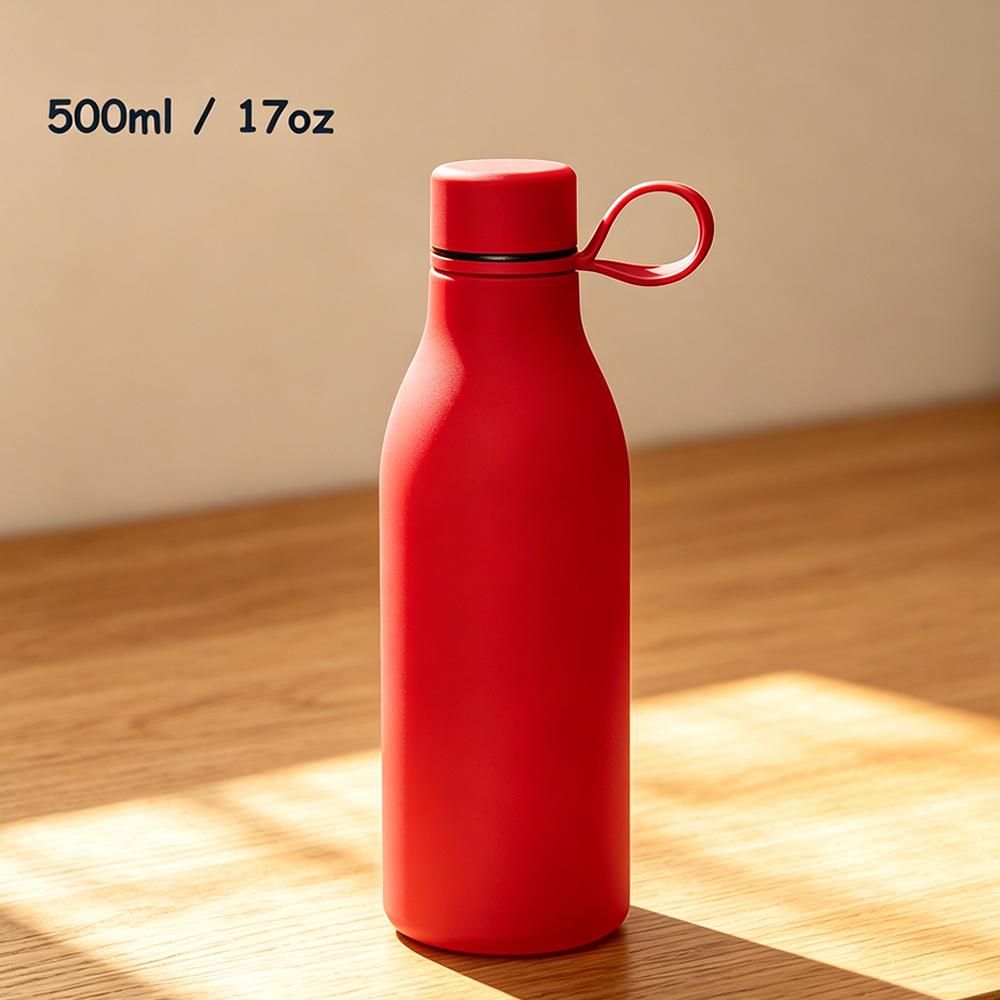 Customized Logo Stainless Steel Reusable Water Bottle Insulated Double Walled Vacuum Sublimation Flask Thermal Bottle