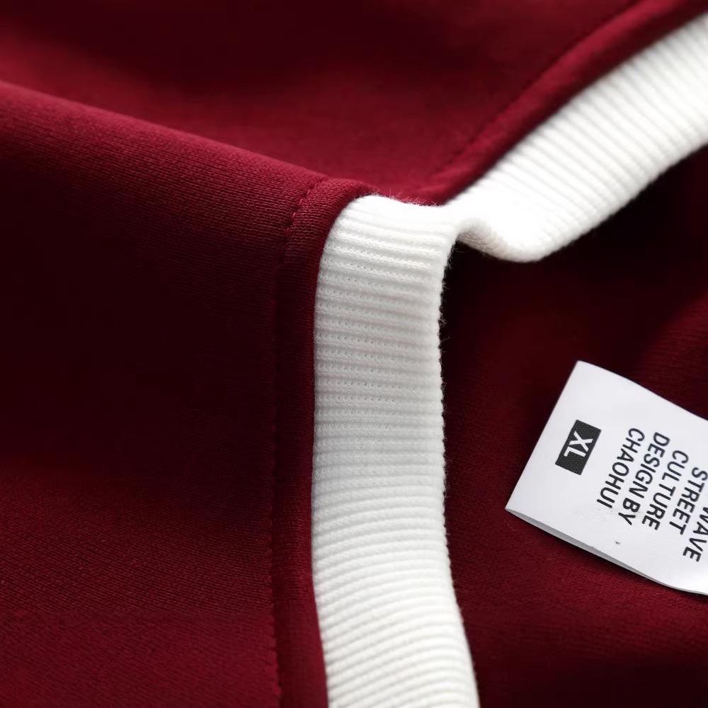 Women's Retro Three-Stripe Raglan Sleeve Hoodie: Autumn/Winter Casual Loose Fit