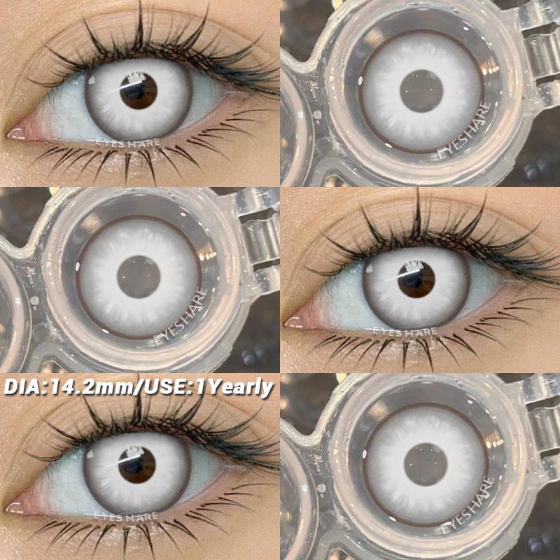 COD EYESHARE RAVEN BLACK Косплей Контактные Линзы Кроваво-красные Хэллоуин Макияж Глаз Линза Белые/Черные Сумасшедшие Косплей Мягкие Линзы