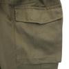 Austrian Army 80s military cargo pants khaki Button fly Men's Used