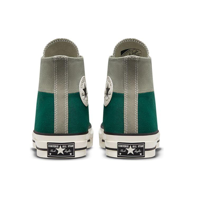 Converse Кроссовки унисекс Chuck 70 High Field Surplus с цветными блоками Зеленые Light-Field-Surplus A02553C