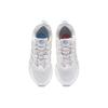 Li Ning 001 Модные Низкие Спортивные Повседневные Кроссовки Мужские Бело-Синие ABCS017-2