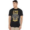 Dungeons & Dragons Mens Stacked Logo 50th T-Shirt