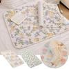Cotton Material Mattress Urine Mat 50*70cm/70*100cm Breathable Urine Pads  Baby Care