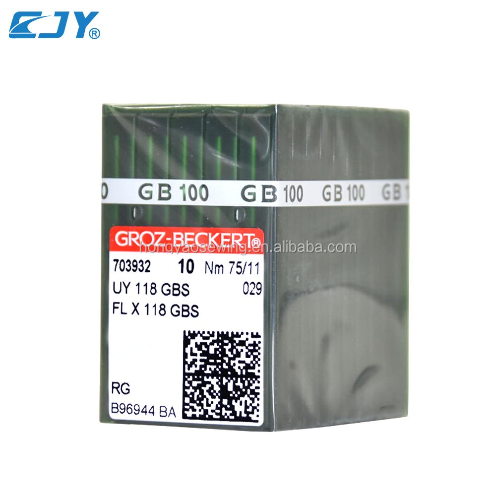 GROZ-BECKERT UY 118 GBS GHS FLX 118 GBS Иглы для швейных машин для распошивальных / 4-игольных 6-ниточных машин