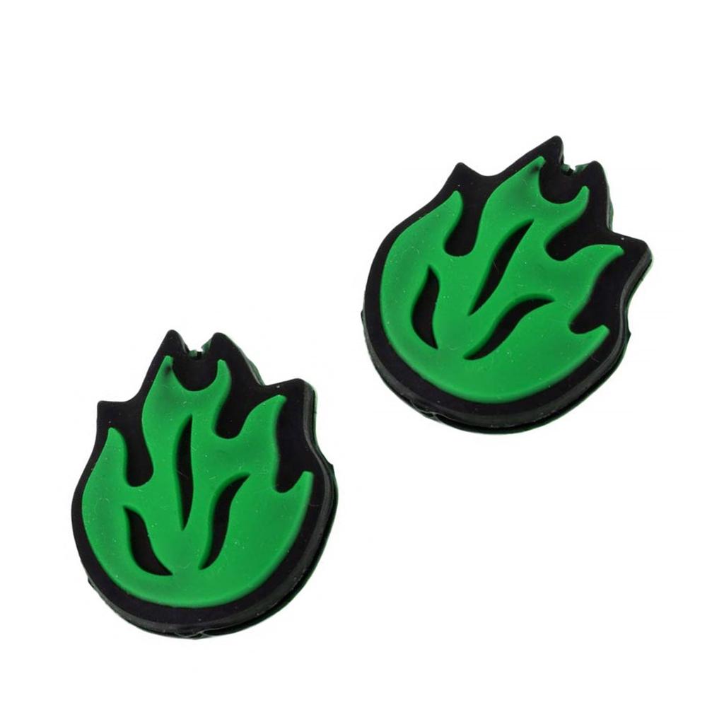 2 шт., теннисная ракетка в форме пламени, амортизаторы, силиконовые виброгасители, струны ракетки, амортизаторы, прочные