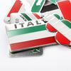 RZUD8 Car Stickers 3D Aluminum Auto Logos Stickers For Alfa Romeo 4C 159 Spider Giulia Giulietta 156 Tonale Car Body Decoration Paster
