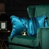 100% Pure Silk Pillowcase For Hotel Home Soft Healthy Cushion Pillow Cover