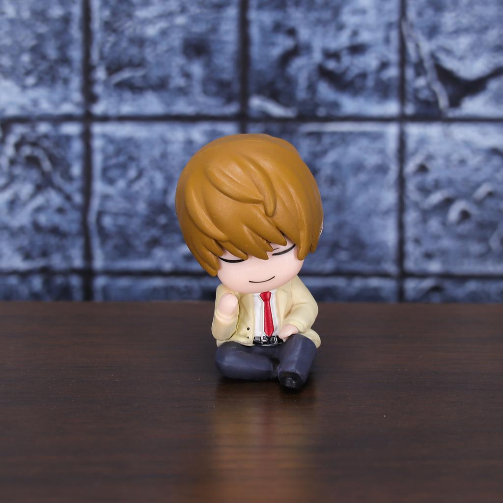 DEATH NOTE action anime figure Collectibles, figurine display pieces, anime figurines Christmas gifts