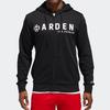 Adidas Баскетбольная куртка Harden Fz Slim Fit, мужские куртки, черная, DW8738