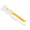1pc 2-in-1 Silicone Spatula and Scraper for Easy Cooking, Baking, and Mixing, Perfect for Frosting and Cleaning