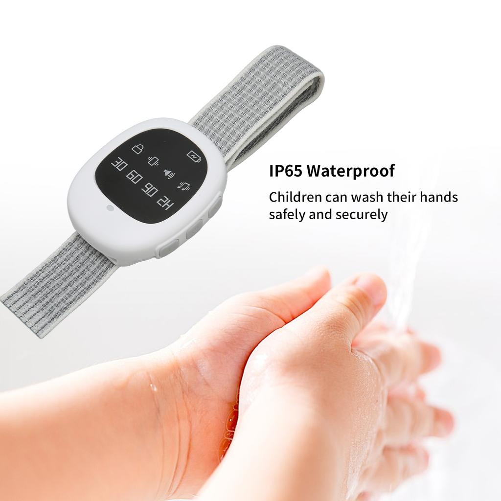 Беспроводной будильник для энуреза 4-тактный музыкальный вибрационный датчик энуреза для детей и пожилых людей