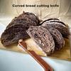 Резак для хлеба с 5 лезвиями из нержавеющей стали, резная деревянная ручка, инструмент для резки хлеба на закваске, кухонные принадлежности для выпечки