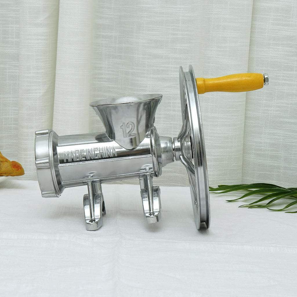 Новый ручной слайсер №12, машина для набивки колбас, наполнитель, мясорубка, алюминиевый сплав, лапшерезка, ореховая мельница, измельчитель