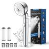 Shower Head Chlorine Removal Introducing Innovative Angle Bubble Shower Head Water Stop At Hand 5 Levels Water Flow Mode Mist Water Stream High