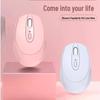 You Shi Silent Wireless Bluetooth Rechargeable Mouse