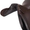 Genuine Black Leather Jumping English Riding Horse Saddle & Tack .