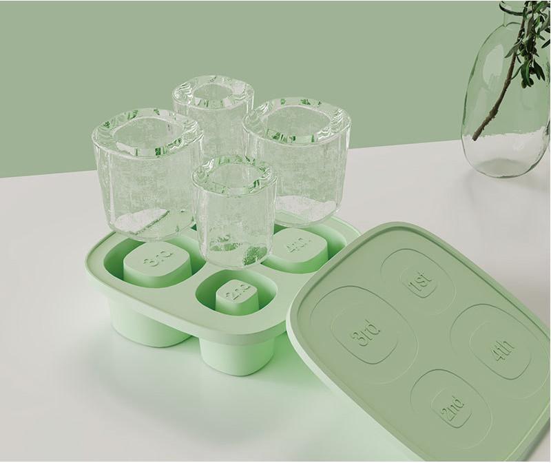 Durable Silicone Stanley Ice Tray With Easy Release Feature For Quick Freezing