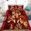 3D Printed G-GACHIAKUTA Bedding Set Anime Duvet Cover Double Twin Full Queen King Adult Kids Bedclothes Quilt Cover