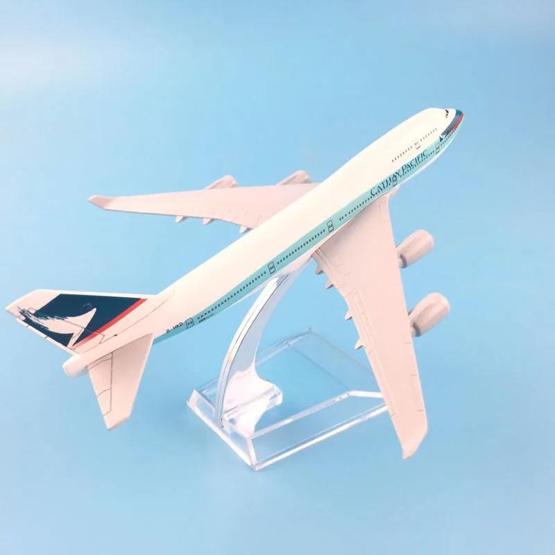 16/20 см Сплав Металл Cathay Pacific Airbus A350 Модель Самолета Игрушки Модель Самолета Модель Самолета Коллекция Хобби