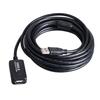 5/10/15/20M USB 2.0 Extension Cable High Speed Male To Female Cable Extender Signal Amplifier Extender Printer Cable For PC TV